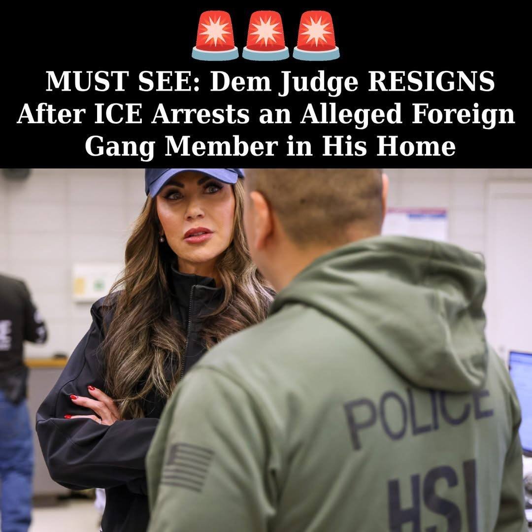 Judge Resigns After ICE Arrests Suspected Foreign Gang Member in His Residence