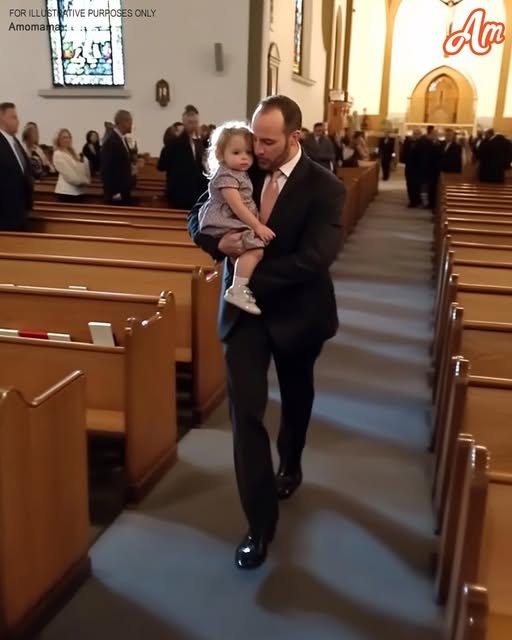 At Our Wedding Ceremony, My Fiancé Entered