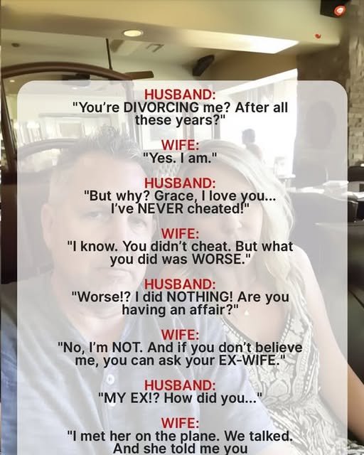 I Got Seated Next to My Husband’s Ex on a Flight – by the Time We Landed…