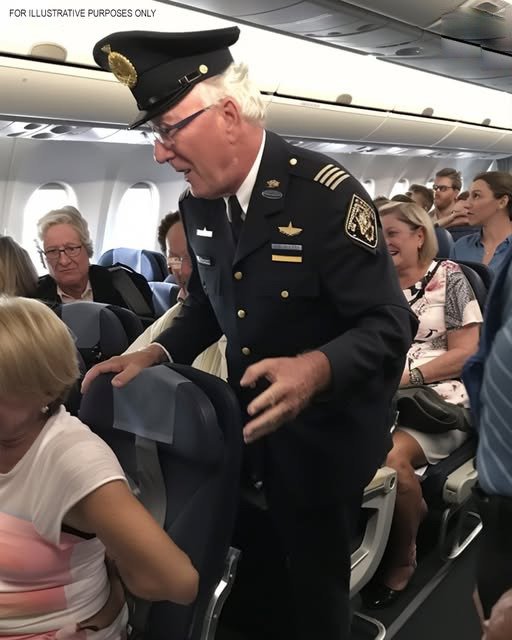 Unruly Passenger Turns 8‑Hour Flight Into Chaos Captain Sets Her Straight…