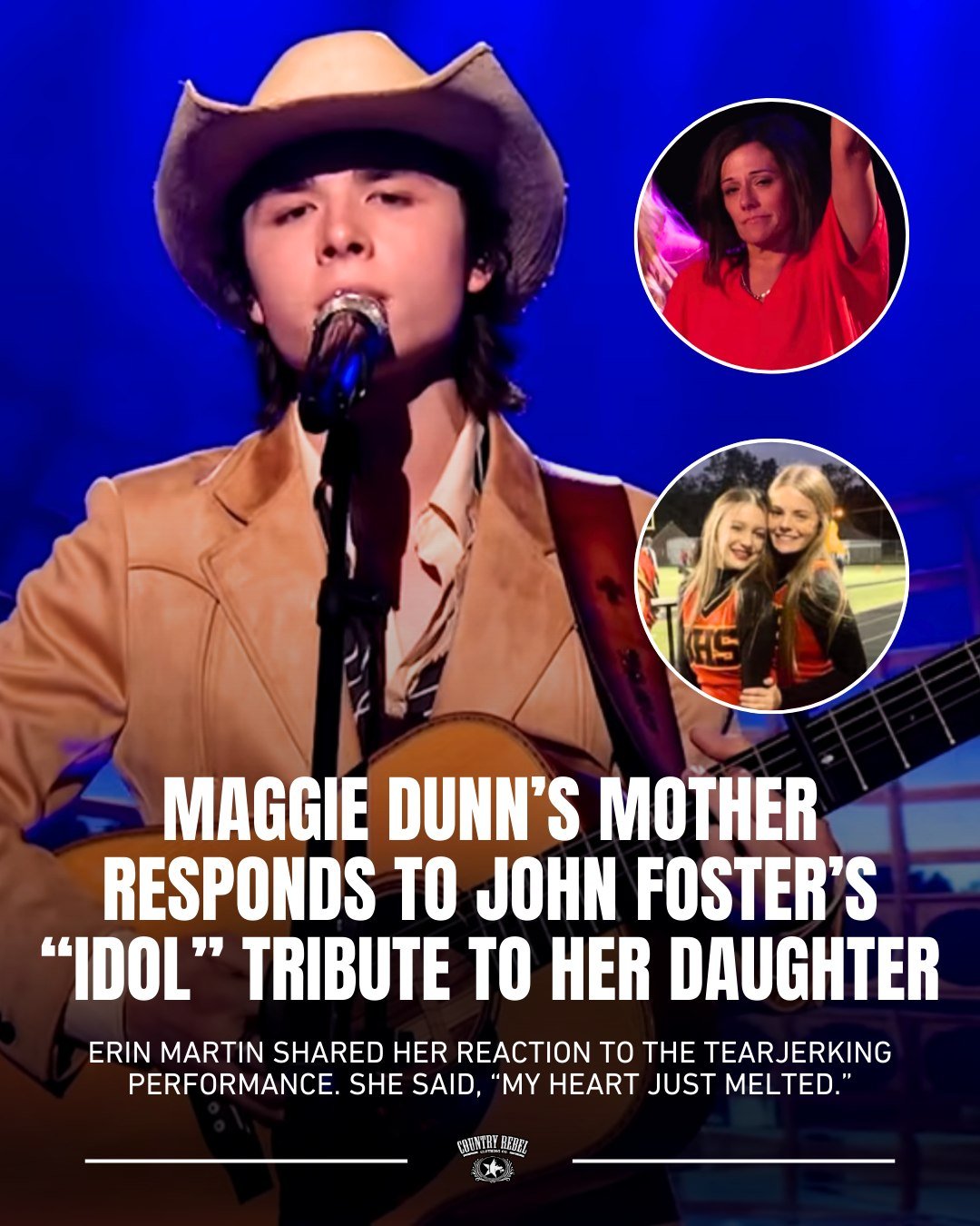 Maggie Dunn’s Mother Responds To John Foster’s “Idol” Tribute To Her Daughter