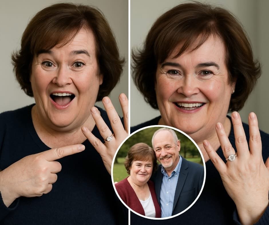 “Is Susan Boyle Getting Married?!” – Fans Freak Out as Icon Seen Wearing What Looks Like an Engagement Ring!