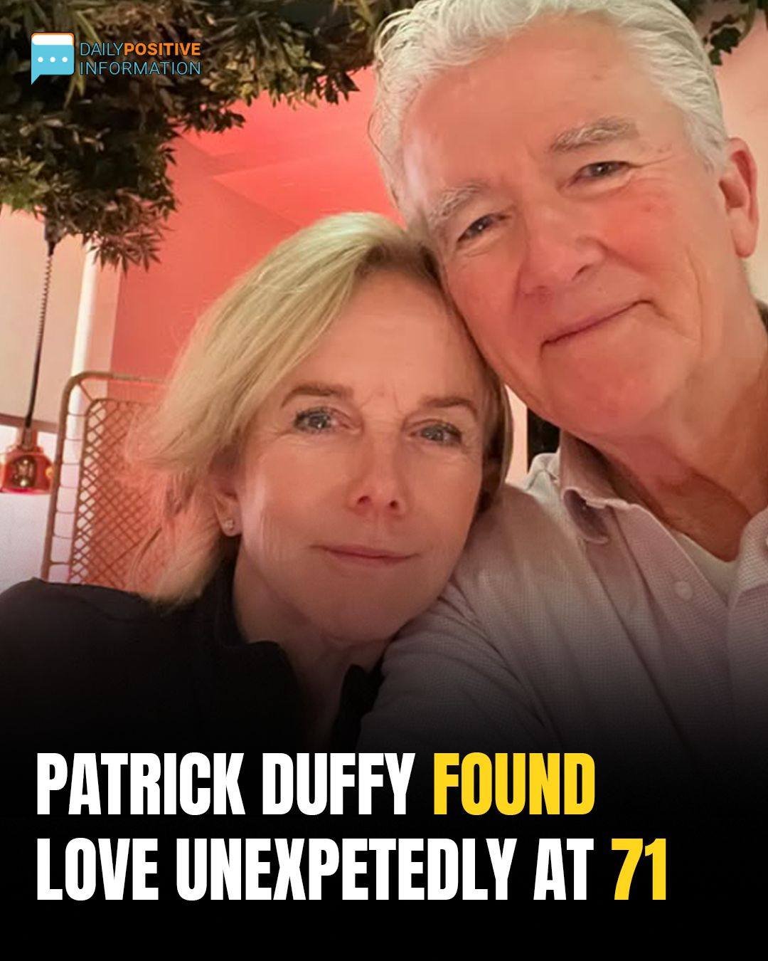 Patrick Duffy Thought He’d Never Love Again After His Wife’s Death — Until 71 Changed Everything
