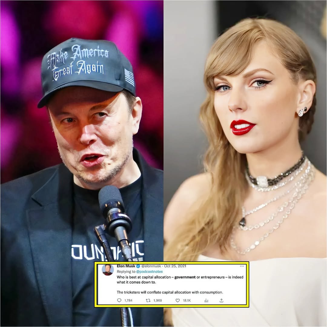 Taylor Swift calls Elon’s AI invention “soulless and scary” Grok immediately retorts, Elon Musk coldly responds with exactly 5 words that make social networks explode