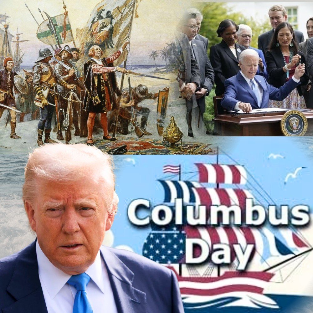 Trump says he’s bringing back Columbus Day, but it never went anywhere