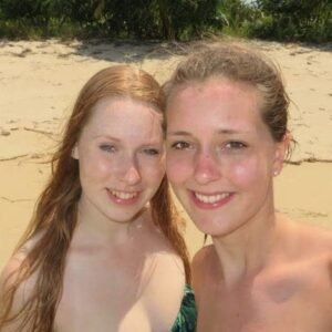 Last, haunting photos of Kris Kremers and Lisanne Froon