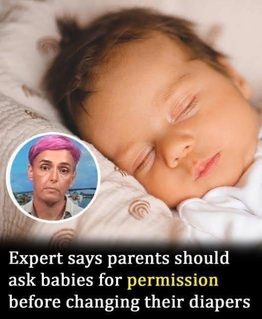 Expewrt says parents should ask babies for