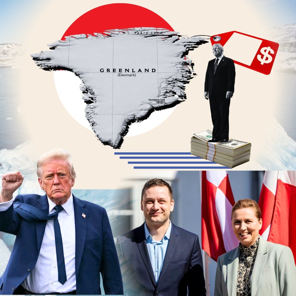 Greenland’s prime minister says island can’t be bought and US isn’t showing respect