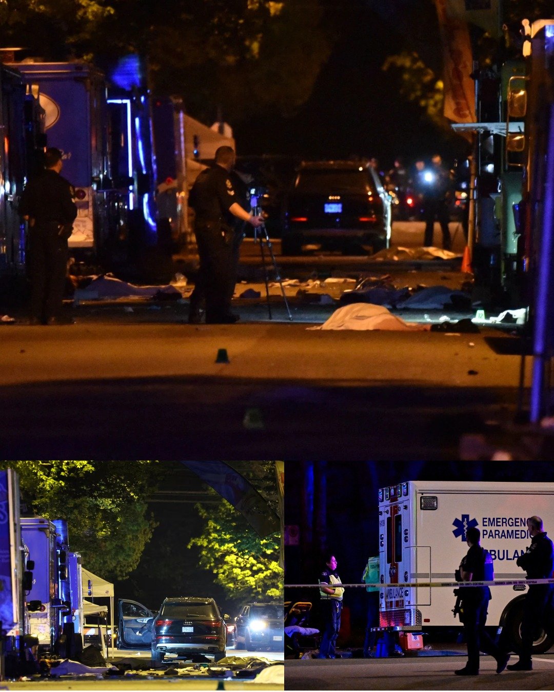 Tragedy In Vancouver: Car Plows Into Street Festival Crowd, Leaving Several Dead And Injured