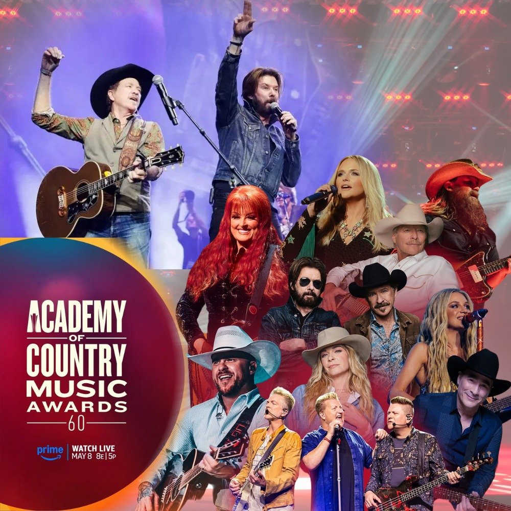 Additional ACM Awards Performers Announced – Including Alan Jackson, Brooks & Dunn, & Wynonna