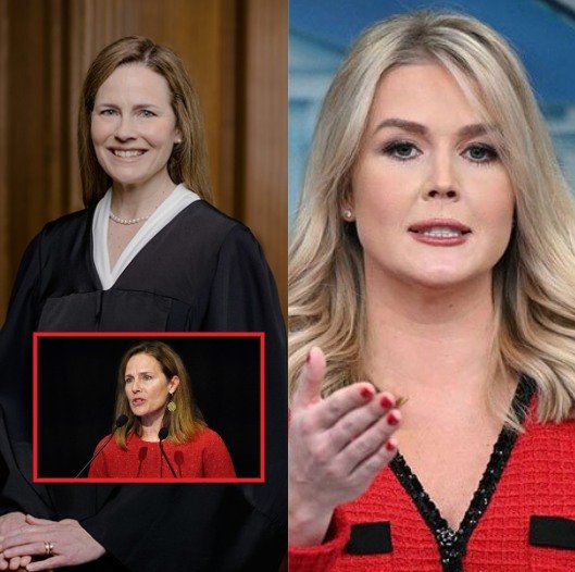  “Explosion at Fox News: Judge Amy Coney Barrett Orders Karoline Leavitt to Pay 0 Million for Defamation. The Unexpected Twist…” …This legal storm has not only rocked the political world but also sent shockwaves through the American media. This battle is far from over.