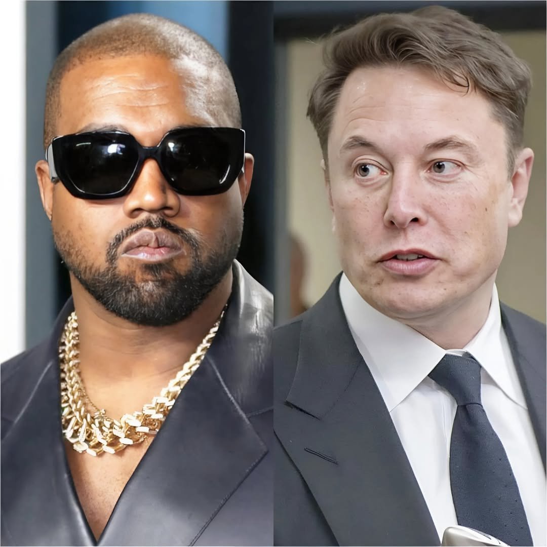 Kanye West announced that he is leaving the US and immigrating to France because he doesn’t want to “BREATHE THE SAME AIR WITH THAT BASTARD ELON MUSK” Conflict escalates after shocking statements