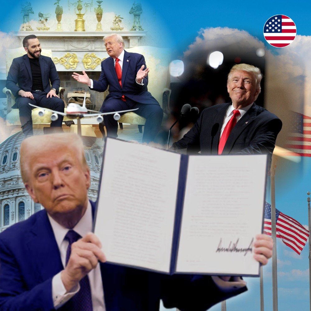 Trump’s first 100 days: America First president is overturning the world order