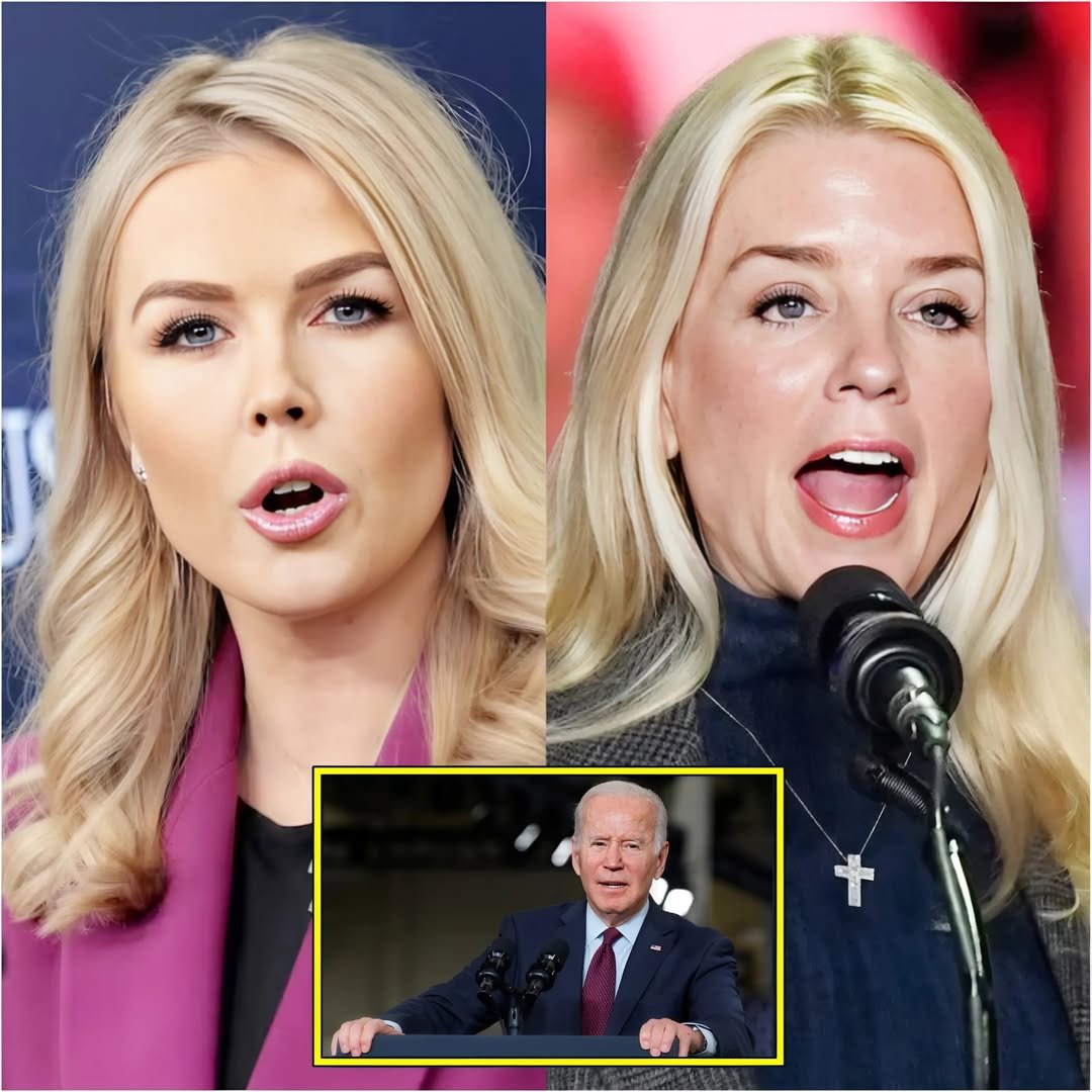 BREAKING NEWS!!! Judge Fined Leavitt 0K for Insulting Biden – 7 Minutes Later, Bondi Arrested Him! 👇