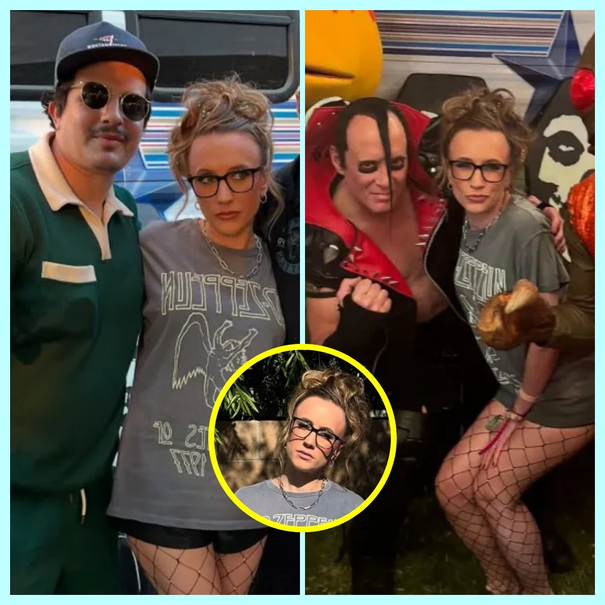 EXCLUSIVEFox News’ Kat Timpf sends defiant message from Coachella as she makes first public appearance since new baby and surgery