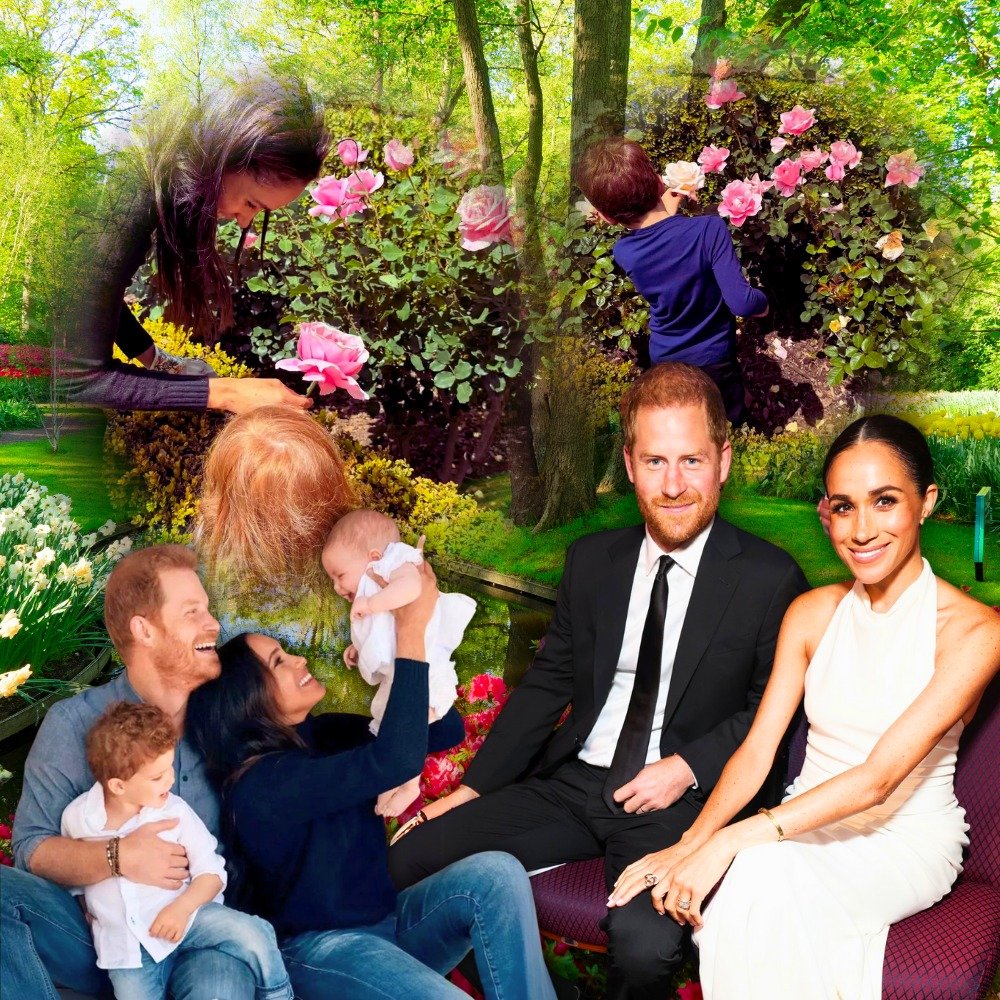 Meghan Markle Shares Her Most Personal Photos Yet of Prince Archie and Princess Lilibet — and Their Matching Red Hair!