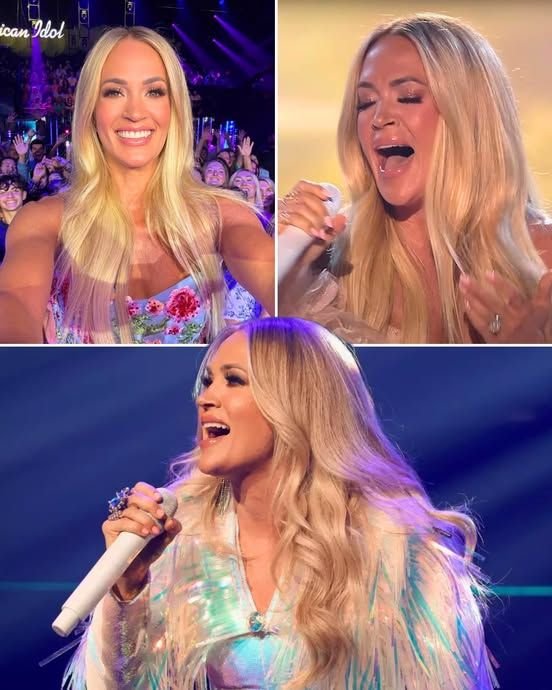 Carrie Underwood Delivers Soul-Stirring “How Great Thou Art” on Idol Easter Special, Channeling the Power of Her My Savior Concert at the Historic Ryman Auditorium