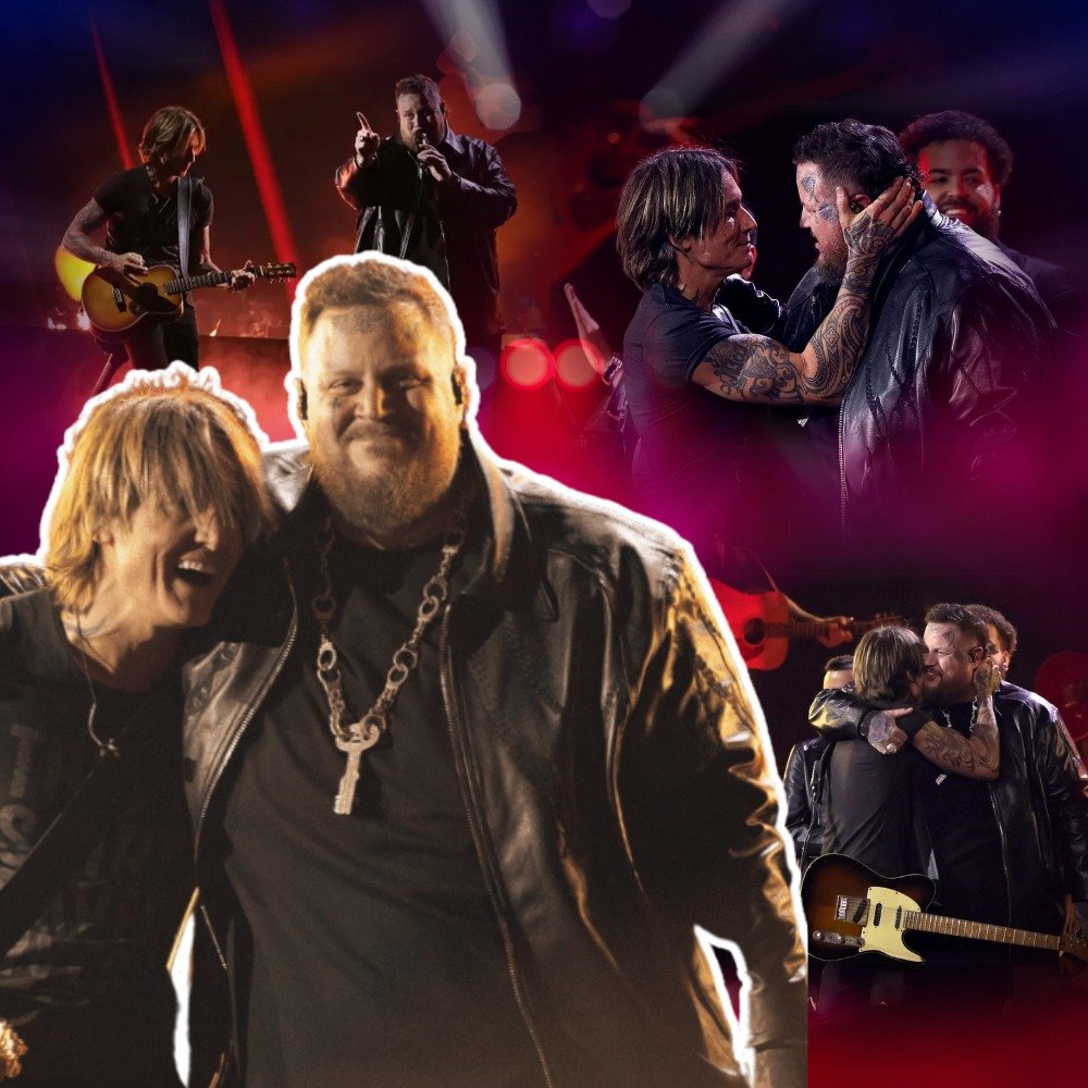 Jelly Roll and Keith Urban Set the CMA Stage Ablaze With Emotional “Liar” Performance