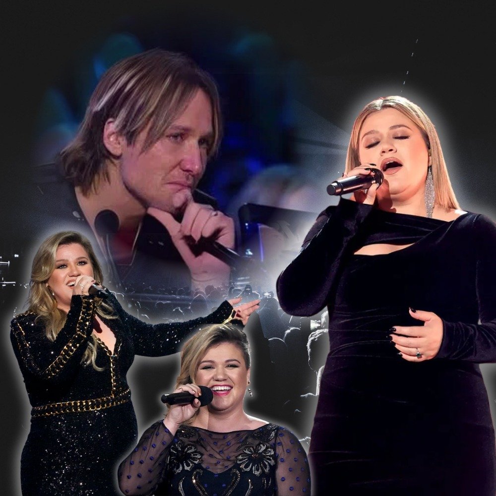 Keith Urban Breaks Down in Tears as Kelly Clarkson’s Idol Performance Leaves Him Speechless!