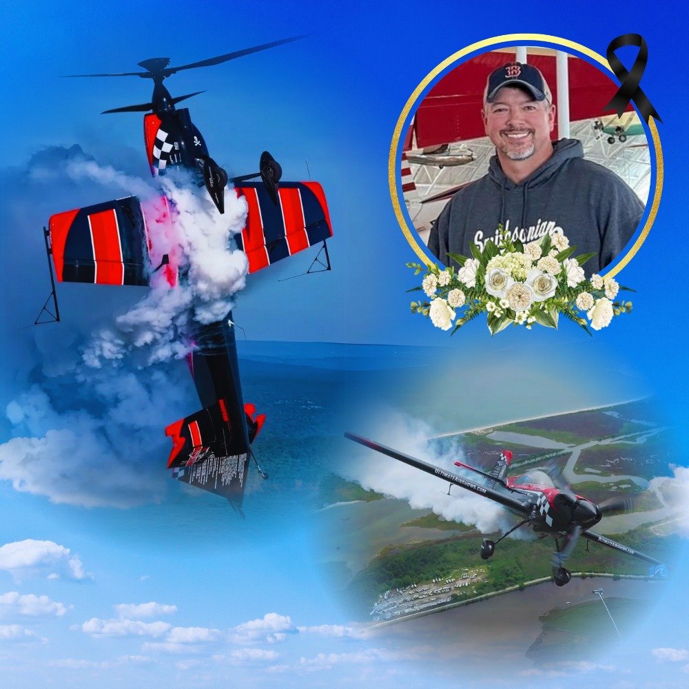 Tragedy at Langley Acclaimed Pilot Rob Holland Dies in Experimental Aircraft Crash