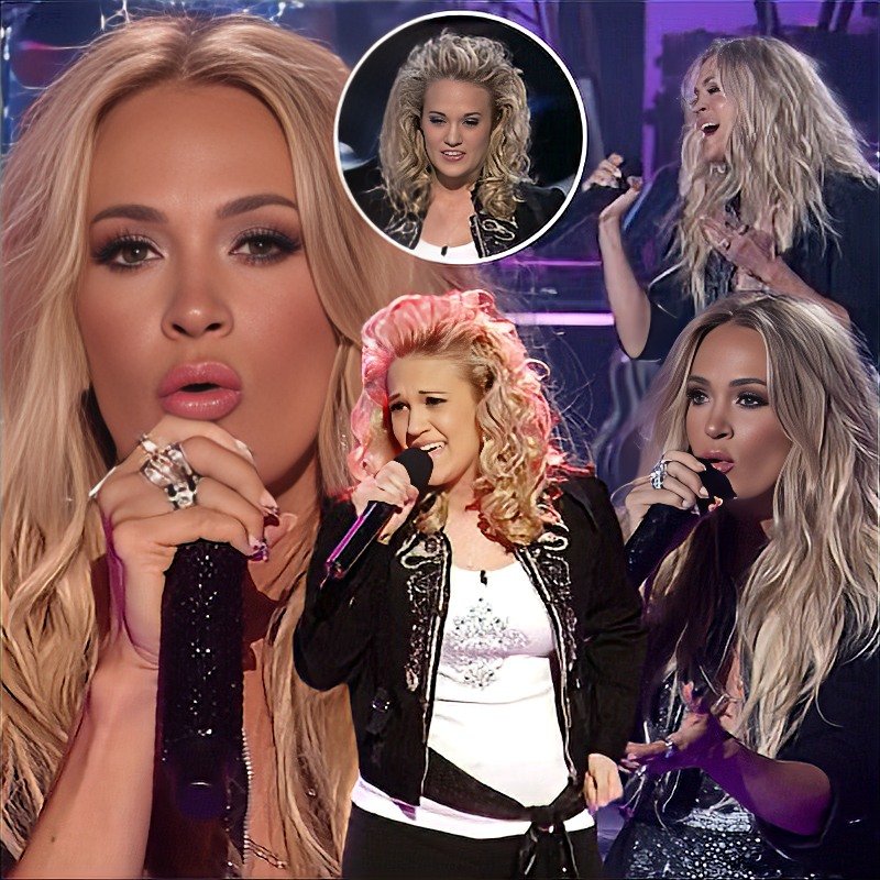 Carrie Underwood Recreates Iconic “Idol” Moment With “Alone” Performance