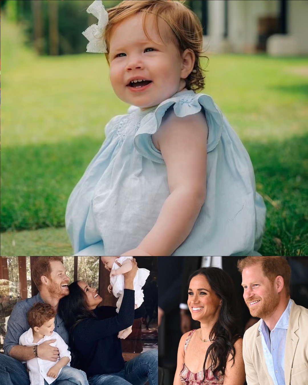 Princess Lilibet’s Sweet American Accent Caught On Tape As She Shares Two-Word Review of Meghan’s Jam