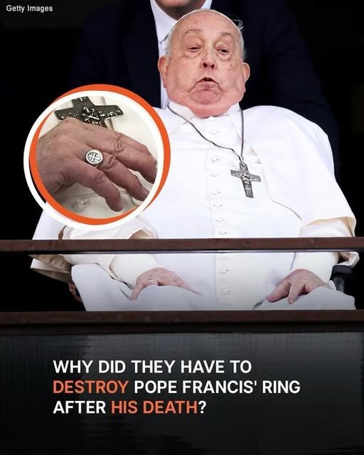 Why Pope Francis’ Ring Had to Be Destroyed?