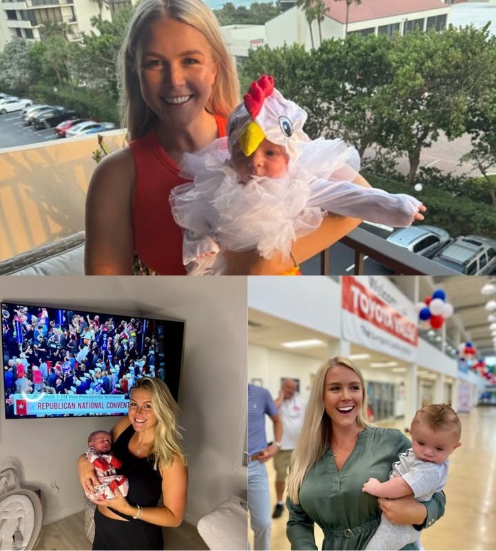 BOMBSHELL MOMENT: Karoline Leavitt MELTS Hearts After Bringing Her Baby to Work—Fans Can’t Get Enough of One Adorable Detail That Stole the Show! What Made This Behind-the-Scenes Moment So Special and Heartwarming? Get the Full Scoop Below!