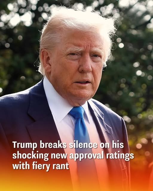 Trump Erupts After Latest Approval Ratings Surface