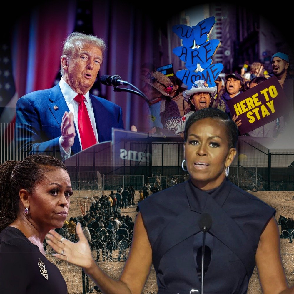 Michelle Obama: Biggest ‘fear’ is Trump’s deportation policy