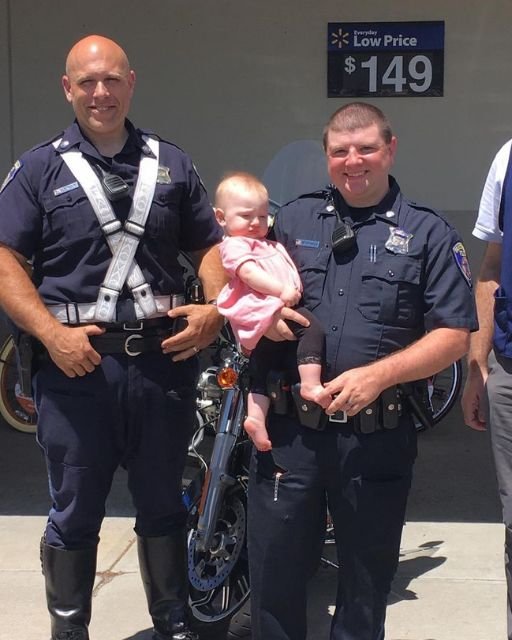 On Father’s Day, I brought my daughter to work; she stole the performance.