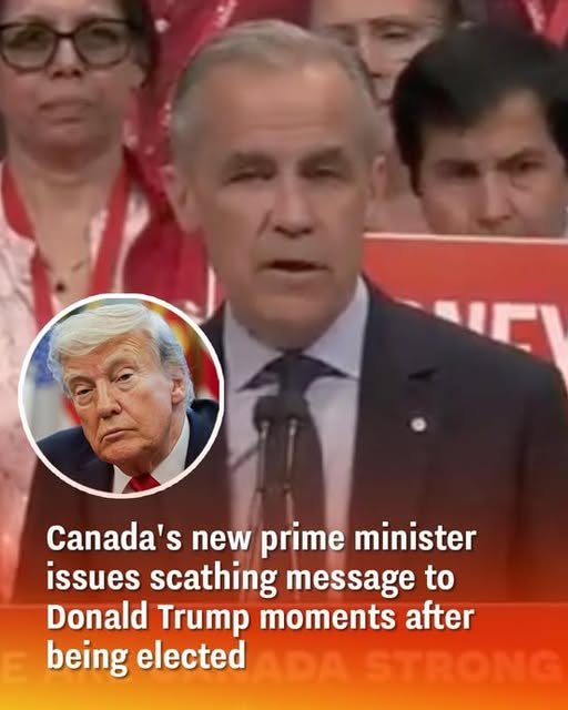 Canada’s new prime minister issues scathing message to Donald Trump moments after being elected