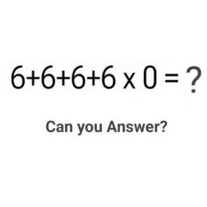 Can You Solve This Math Puzzle?