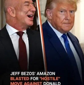 Amazon’s Reported Strategy Against Trump Sparks ‘Hostile’ Label from WH Press Secretary Karoline Leavitt – Read More