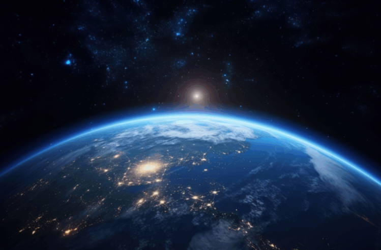 Scientists have discovered a nearby planet, seemingly teeming with life, with the aid of Earth’s most sophisticated computer systems.