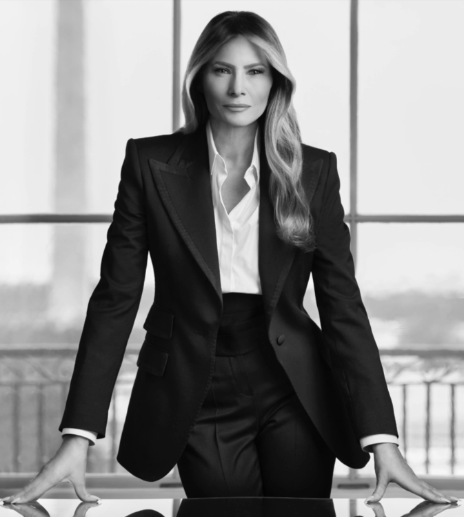 Melania Trump’s Appearance At Pope Francis’ Funeral Sparks Debate Over Her Attire