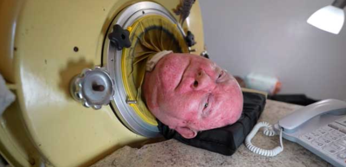 ‘My Life Is Incredible’: 76-Year-Old Man Is One Of The Last People With An Iron Lung