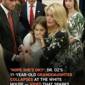 Watch: Medical Emergency Dramatically Halts Dr. Oz’s Swearing‑In Press Conference