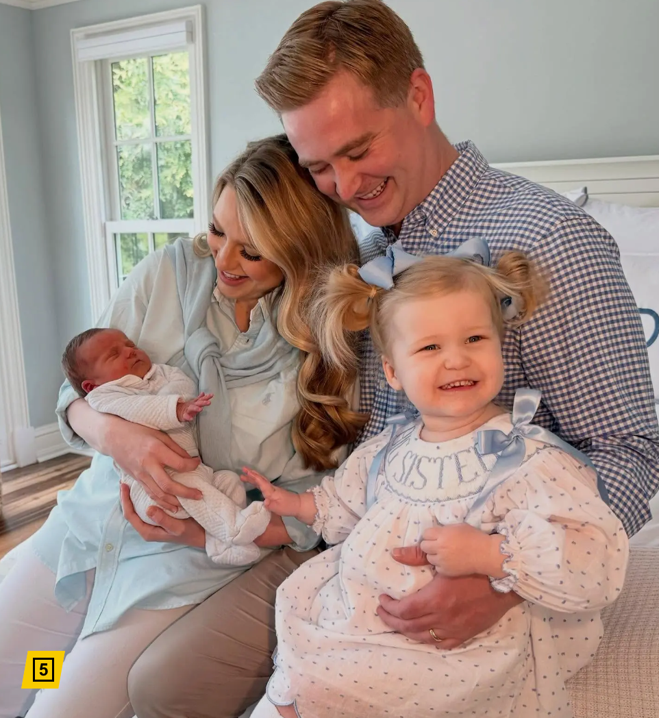 Peter Doocy, Wife Hillary Welcome Second Baby: ‘Our Hearts Are Filled with More Love’ (Exclusive)