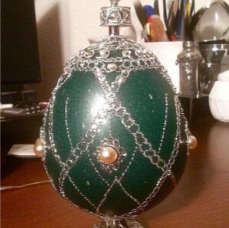 Husband Mocks Old Egg Wife Bought at Flea