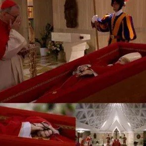 Sacred Relics Placed In Pope Francis’ Casket Revealed