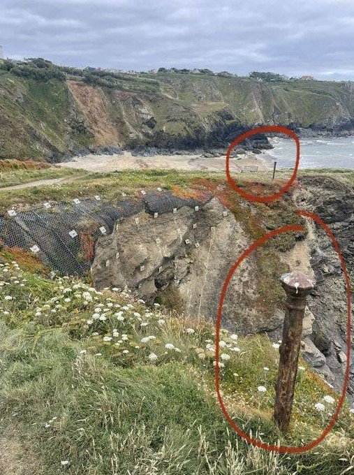 Secrets of the Sea: The Hidden History Behind Cornwall’s Cliffside Poles