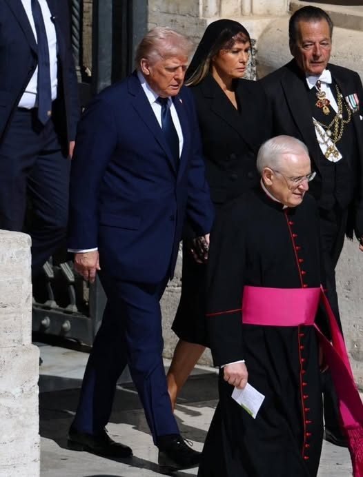 During Pope Francis’ funeral, Trump and Zelensky have a private meeting inside St. Peter’s Basilica.