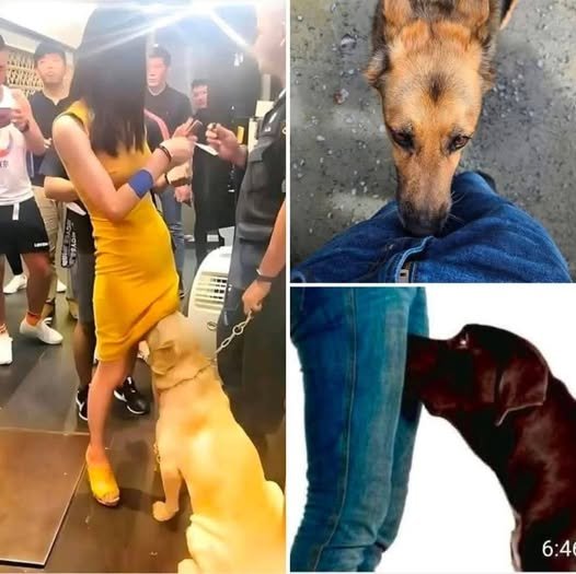 If your dog is sniffing your genital area, it means you have…