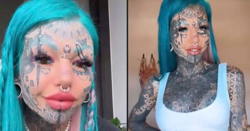 Aussie Spends 0K To Transform Into ‘Dragon Girl’