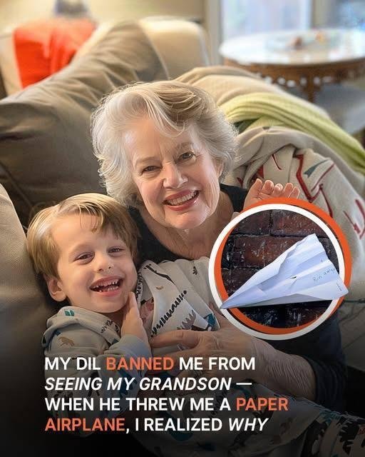 My Grandson’s Paper Airplane Revealed My DIL’s Secret That Got Me Banned from Seeing Him