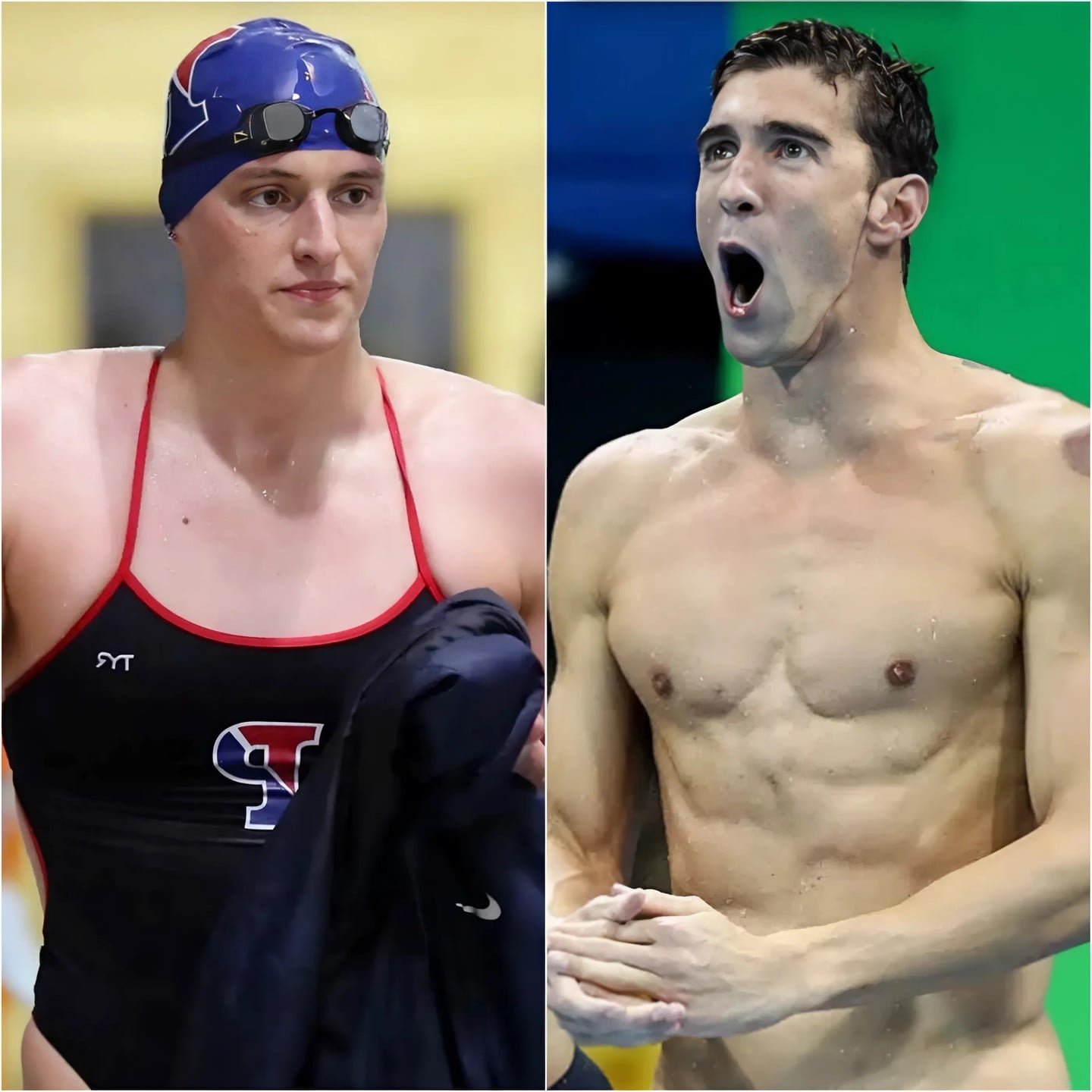 BREAKING NEWS: Lia Thomas banned from 2025 Olympics and forced to compete with men – Male athletes’ reactions shocked Lia Thomas