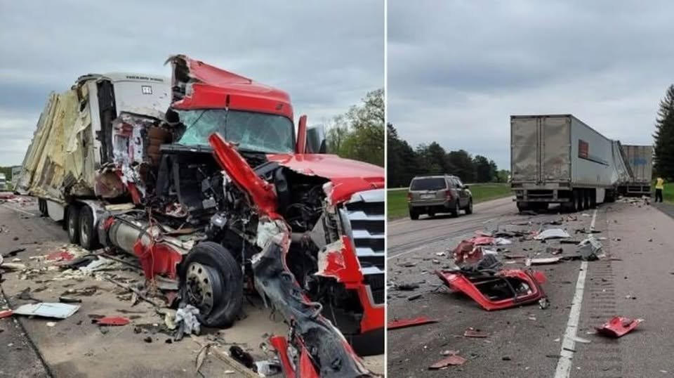 BREAKING NEWS! Horrific accident.