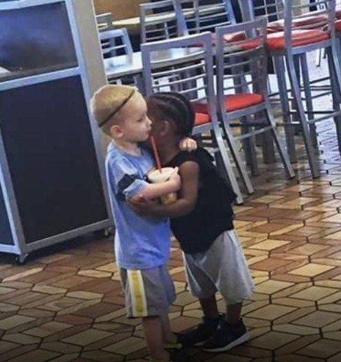 My son taught me more than I had taught him when we went out for milkshakes.