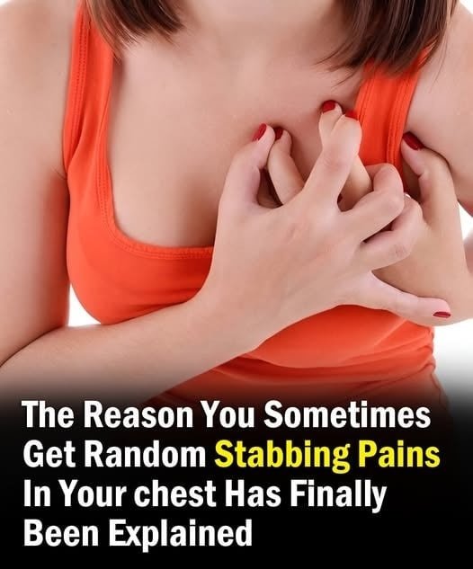 The Reason You May Get Random Stabbing Pains in Your Chest Explained